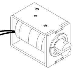 Open Frame Solenoids S-20-150