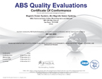 ISO 9001 Certificate