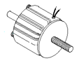 Tubular Low Profile Push/Pull Solenoid S-66-100