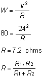 Resistance Calculation
