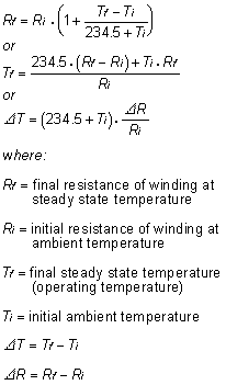 Temperature Calculation