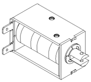 Open Frame Solenoids S-18-100-Q