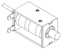 Open Frame Solenoids S-18-100-QH