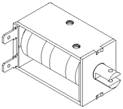 Open Frame Solenoids S-18-100