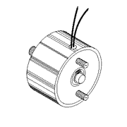 Rotary Solenoid R-09-150-CWM
