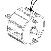 Rotary Solenoid R-10-190-CCWM