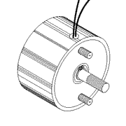 Rotary Solenoid R-10-190-CCWN