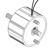 Rotary Solenoid R-10-190-CWM