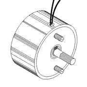 Rotary Solenoid R-10-190-CCWN