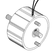 Rotary Solenoid R-10-190-CWM