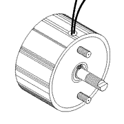 Rotary Solenoid R-10-190-CWN