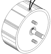 Rotary Solenoid R-10-275-CCWN