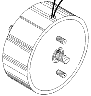 Rotary Solenoid R-10-275-CWM