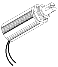 Tubular Solenoid S-20-100