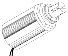 Tubular Solenoid S-22-150