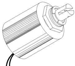 Tubular Solenoid S-22-200