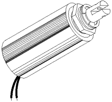 Tubular Solenoid S-25-125