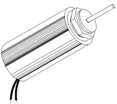 Tubular Solenoid S-25-125-H