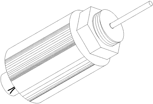 Tubular Solenoid S-41-300-H