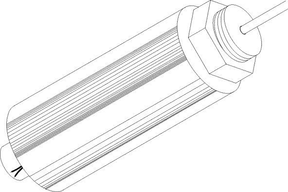 Tubular Solenoid S-70-300-H